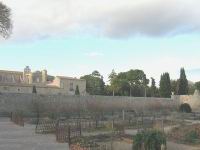 Villeveyrac, Abbaye de Valmagne, Jardin botanique